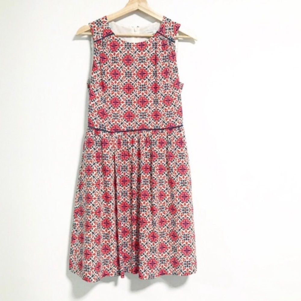 Moving sale!! J Crew California Poppy Dress Size 6